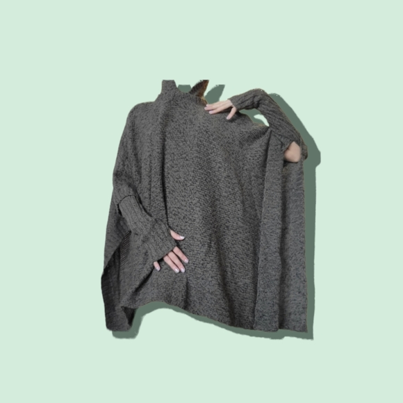 Olive Green Knitted Sweater - Picture 3 of 5